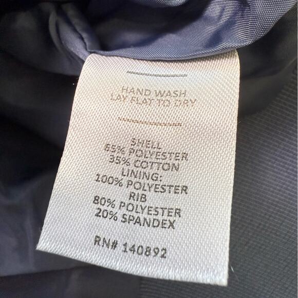 Marine Layer Men’s Carlsbad Windbreaker in Faded Indigo Blue Size Small - Picture 8 of 11